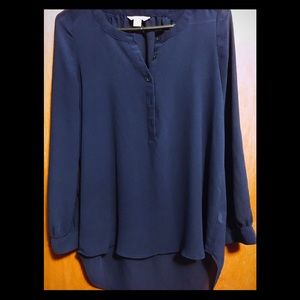 Super cute sheer top